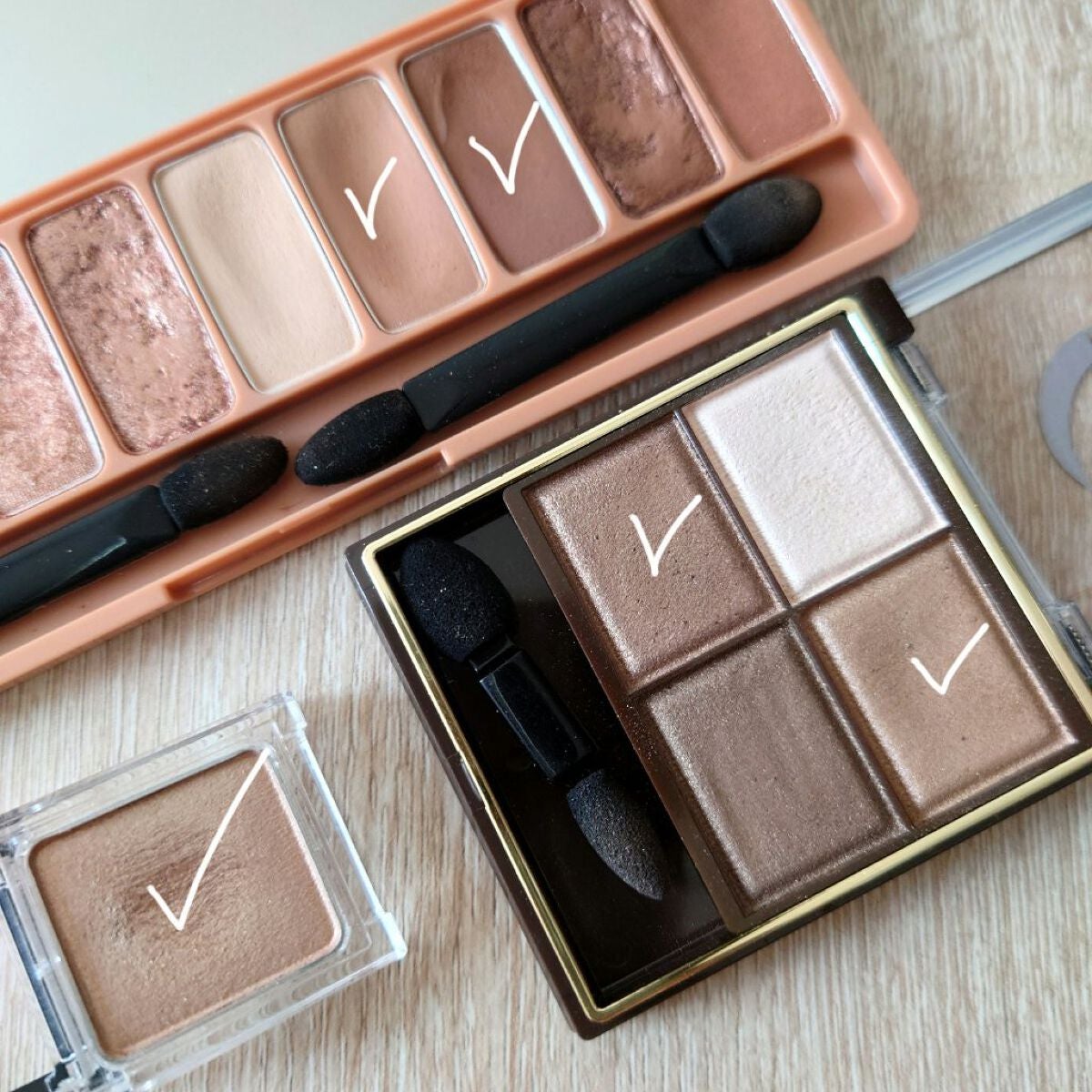 スキニーリッチシャドウ/excel/アイシャドウパレットを使ったクチコミ(2枚目)