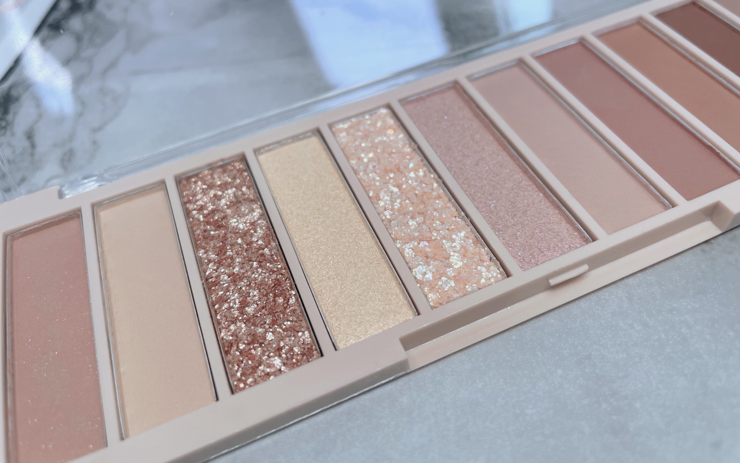 アイシャドウパレット/coou/アイシャドウパレットを使ったクチコミ（1枚目）