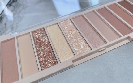 アイシャドウパレット/coou/アイシャドウパレットを使ったクチコミ(1枚目)