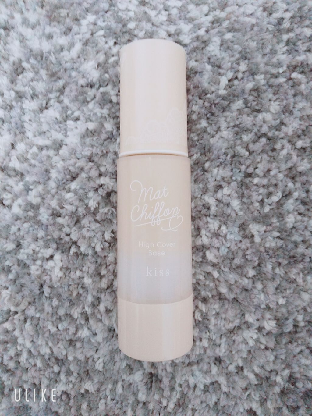 キス マットシフォン UVハイカバーベース/KiSS/化粧下地を使ったクチコミ(1枚目)