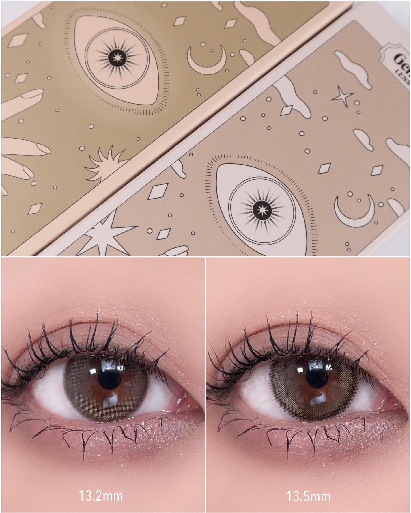 DEMETER 1day/Gemhour lens/カラーコンタクトレンズを使ったクチコミ(1枚目)