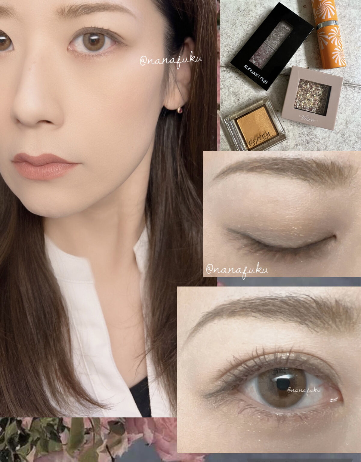 プレスド アイシャドー（レフィル） ME ニュートラルトープ 854/shu uemura/単色アイシャドウを使ったクチコミ（2枚目）