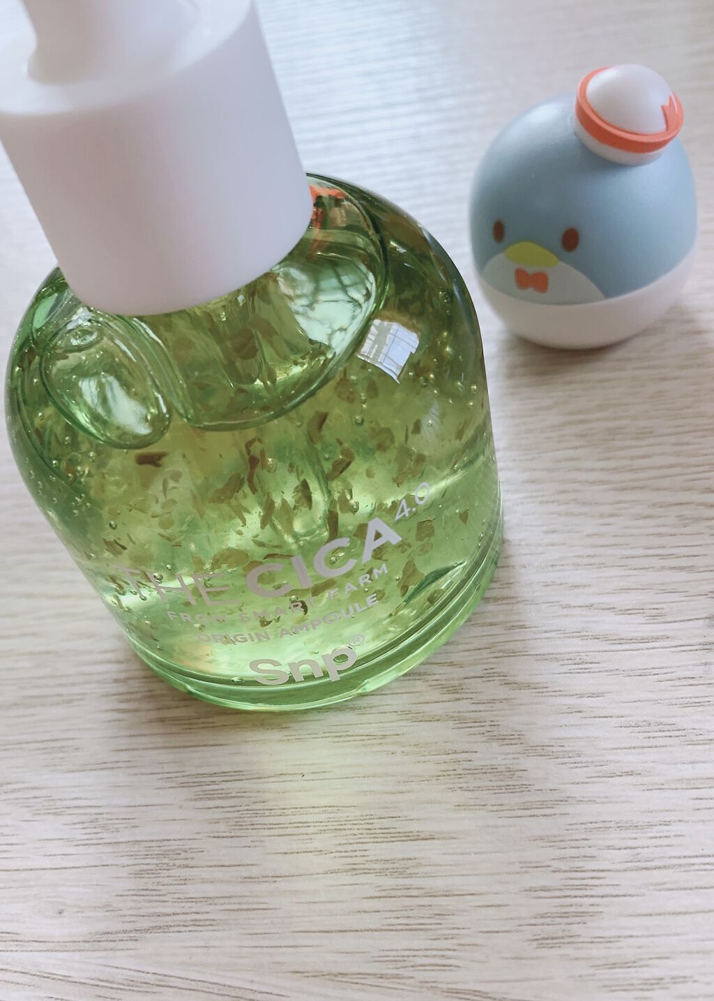 THE CICA 4.0 オリジンアンプル/SNP/美容液を使ったクチコミ（3枚目）