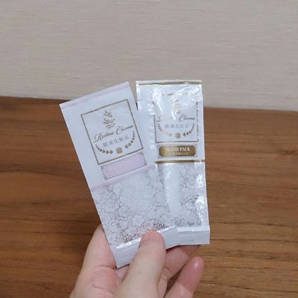 美肌育みセット/麗凍化粧品/スキンケアキットを使ったクチコミ(1枚目)