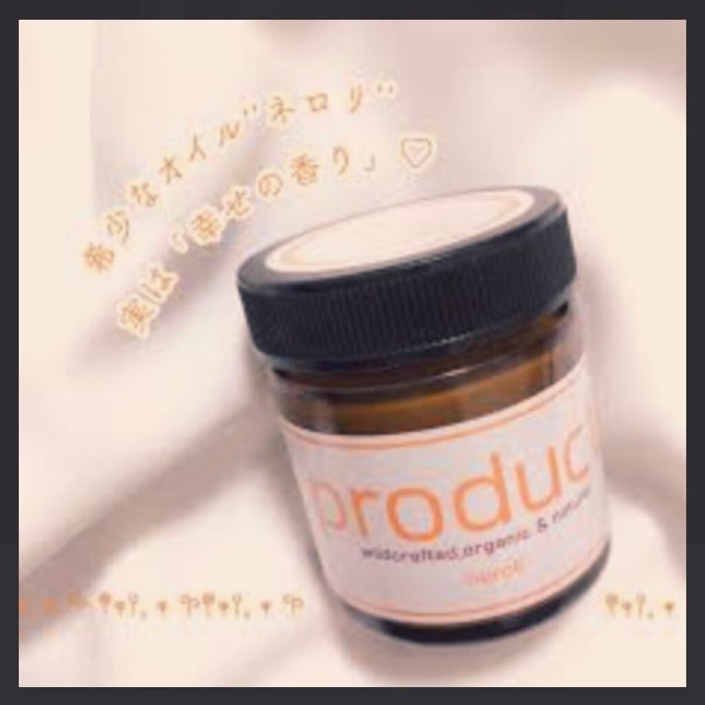 ヘアワックス ネロリ/ザ・プロダクト/ヘアワックス・クリームを使ったクチコミ(1枚目)