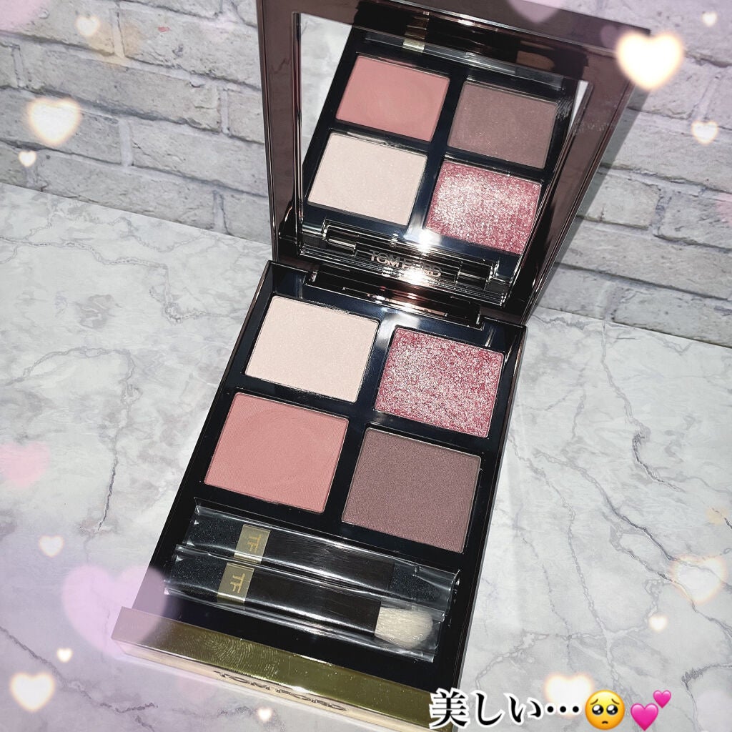 アイ カラー クォード/TOM FORD BEAUTY/アイシャドウパレットを使ったクチコミ(6枚目)