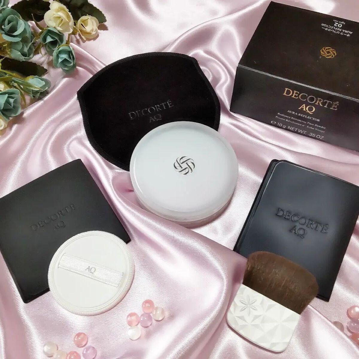 AQ オーラ リフレクター/DECORTÉ/プレストパウダーを使ったクチコミ(4枚目)