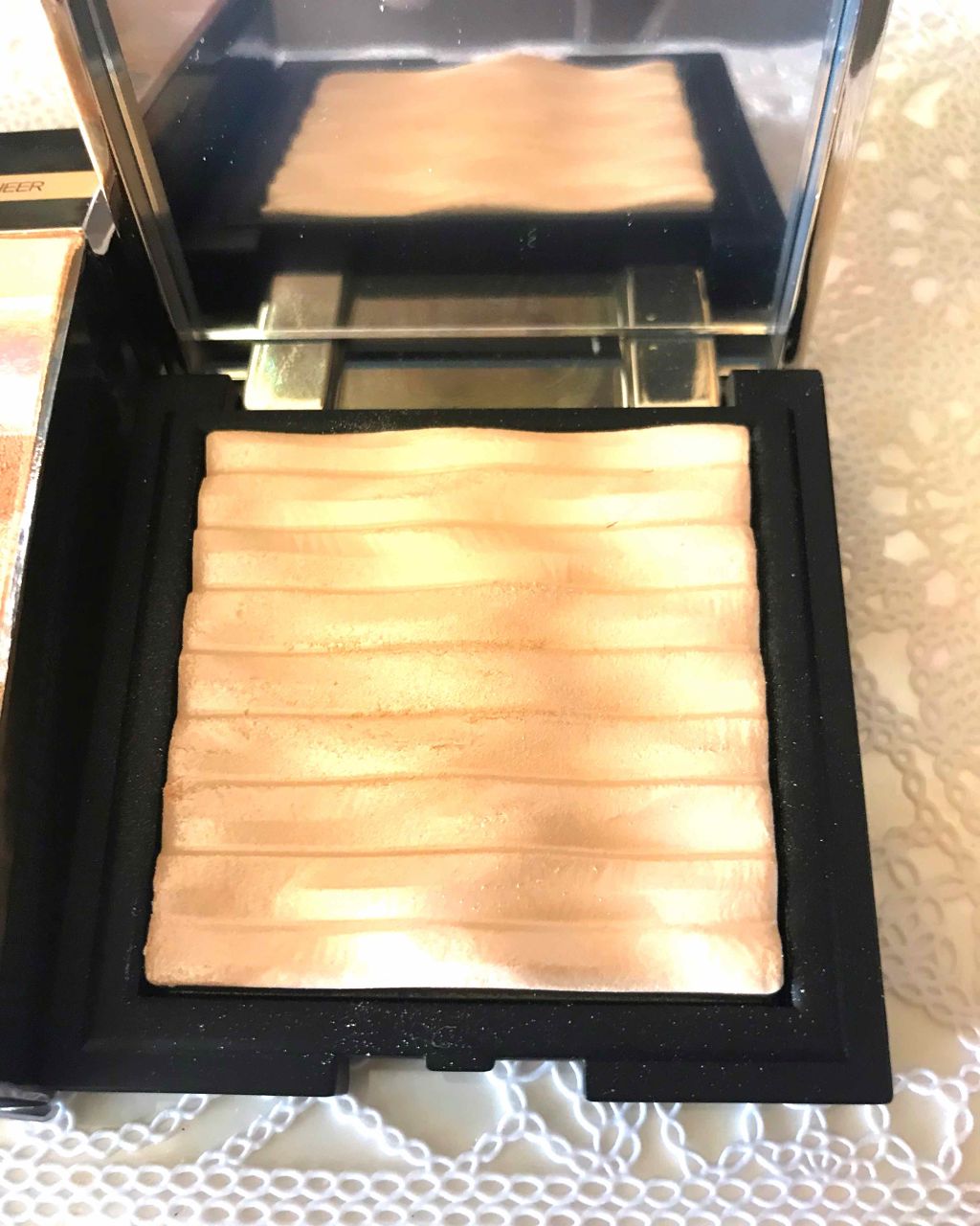 プリズム エアー ハイライター/CLIO/パウダーハイライトを使ったクチコミ(2枚目)