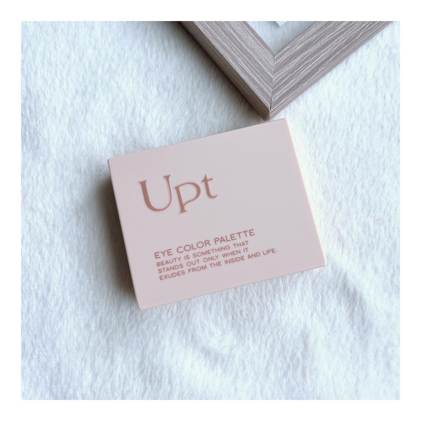 アイカラーパレット 03 テディココ/Upt/アイシャドウパレットを使ったクチコミ（2枚目）