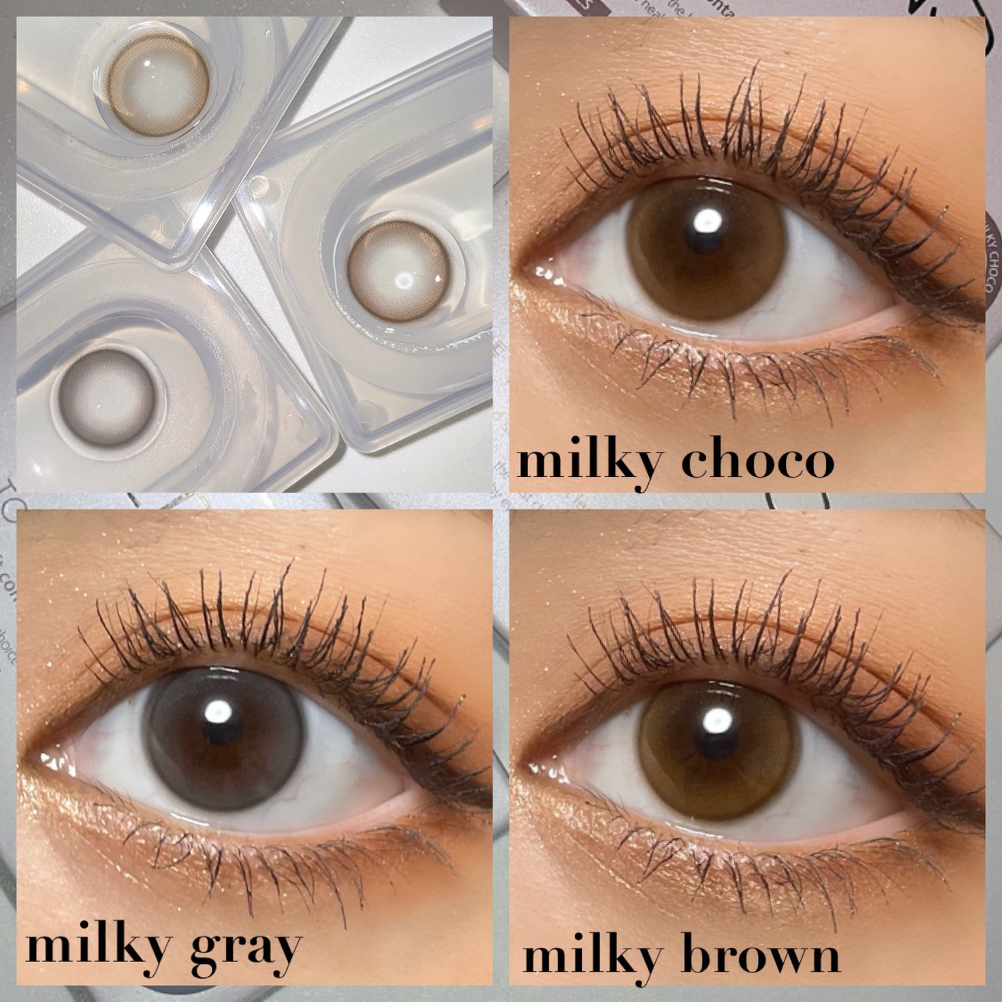 ShineTouch 1day/OLENS/ワンデー(1DAY)カラコンを使ったクチコミ(3枚目)