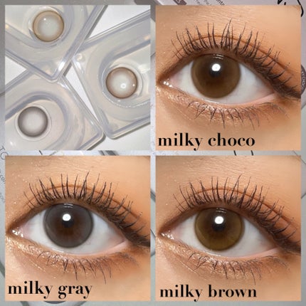 ShineTouch 1day/OLENS/ワンデー(1DAY)カラコンを使ったクチコミ(3枚目)