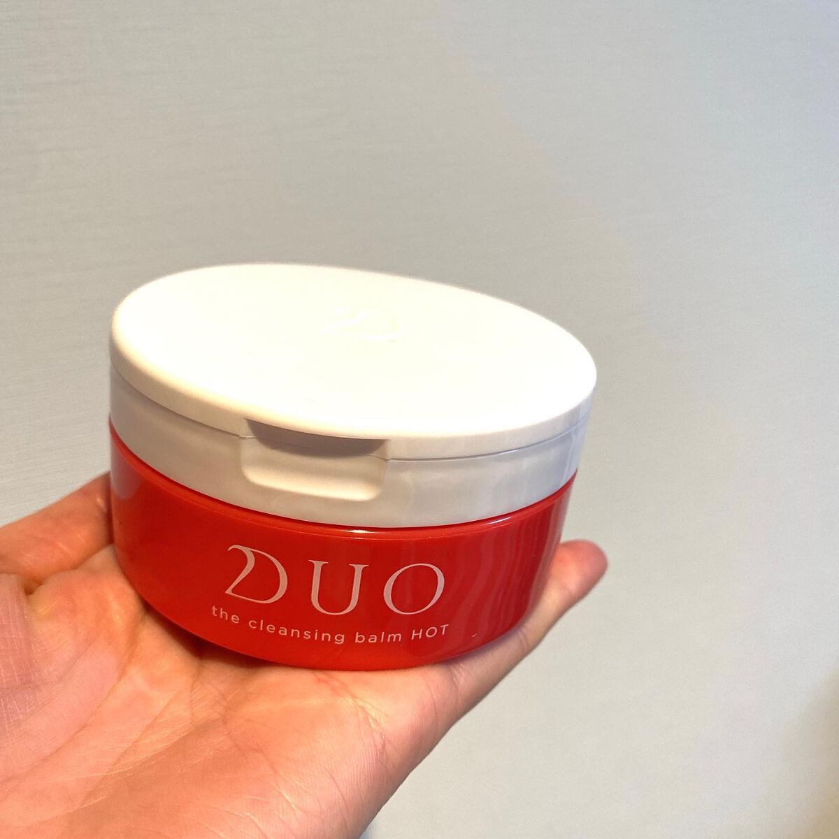 デュオ ザ クレンジングバーム ホットa/DUO/クレンジングバームを使ったクチコミ（1枚目）