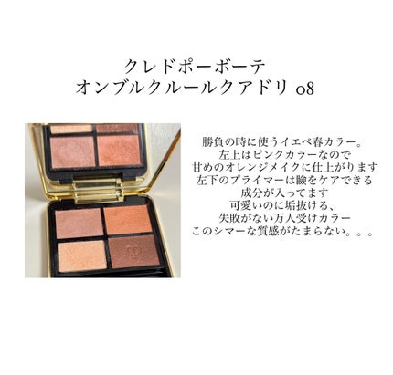 レ ベージュ パレット ルガール/CHANEL/アイシャドウパレットを使ったクチコミ(3枚目)