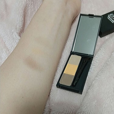 UR GLAM　EYEBROW POWDER/U R GLAM/パウダーアイブロウを使ったクチコミ（3枚目）