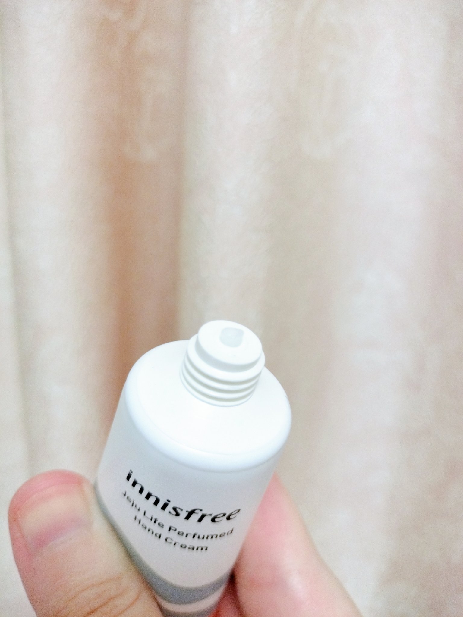 チェジュライフ パフュームド ハンドクリーム S/innisfree/ハンドクリームを使ったクチコミ（3枚目）