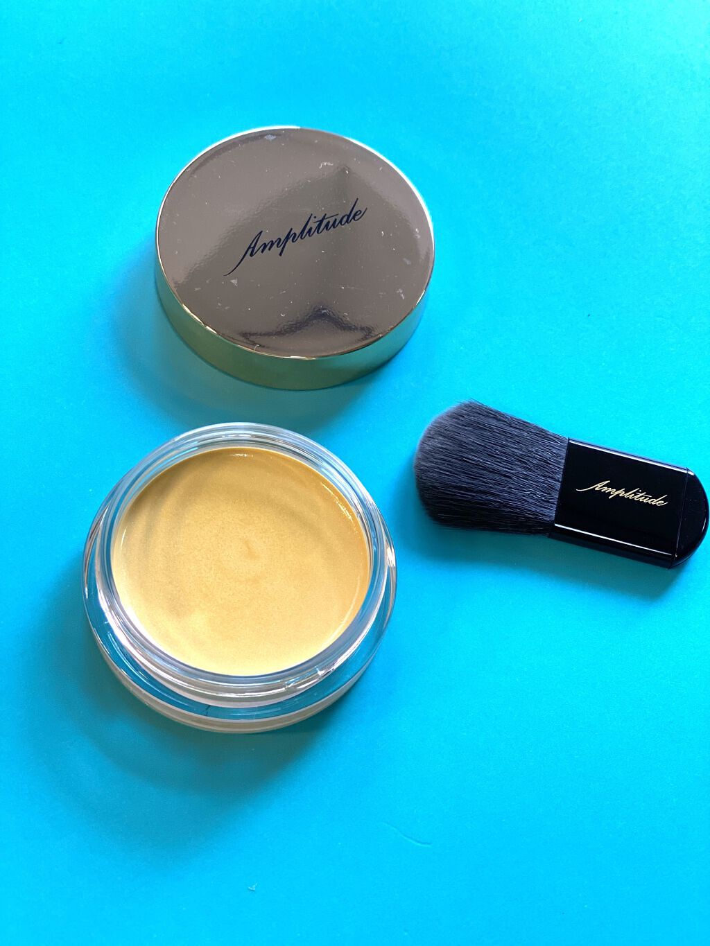 Amplitude コンスピキュアス クリーミーハイライトのクチコミ「アンプリチュード
コンスピキュアス　クリーミーハイライト
全2色　¥4,400

自然な立体感.....」（1枚目）