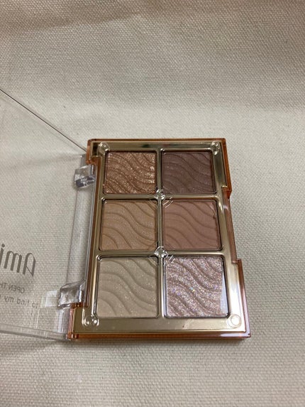 マスターシークレットルームキット/AMIOK/アイシャドウパレットを使ったクチコミ(2枚目)