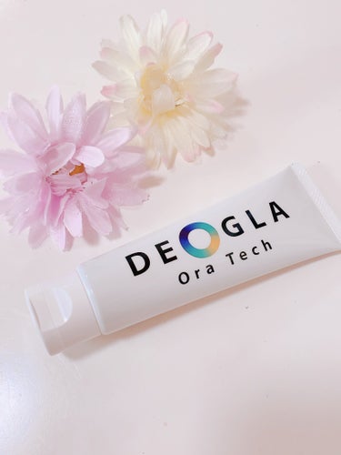 ꕤ DEOGLA Ora Tech（デオグラオーラテック）

石塚硝子からです

口臭ケアの歯磨き粉を使いました｡:°ஐ♡*

創業200年ガラスメーカーが開発したそう！
「デオグラ オーラテック」です