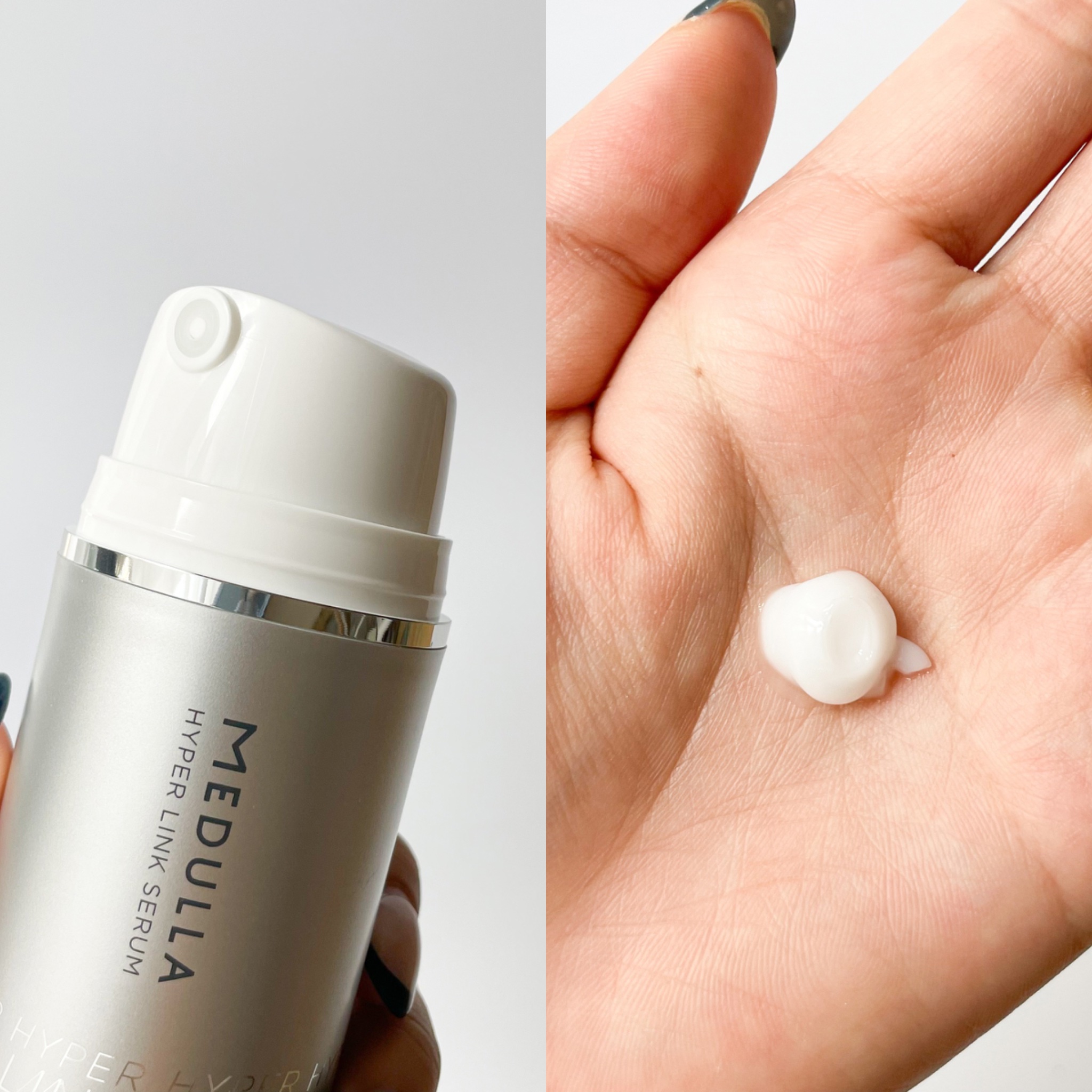 HYPERLINK SERUM/MEDULLA/アウトバストリートメントを使ったクチコミ（3枚目）