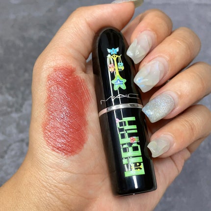 ラスターガラス リップスティック/M・A・C/口紅を使ったクチコミ(3枚目)