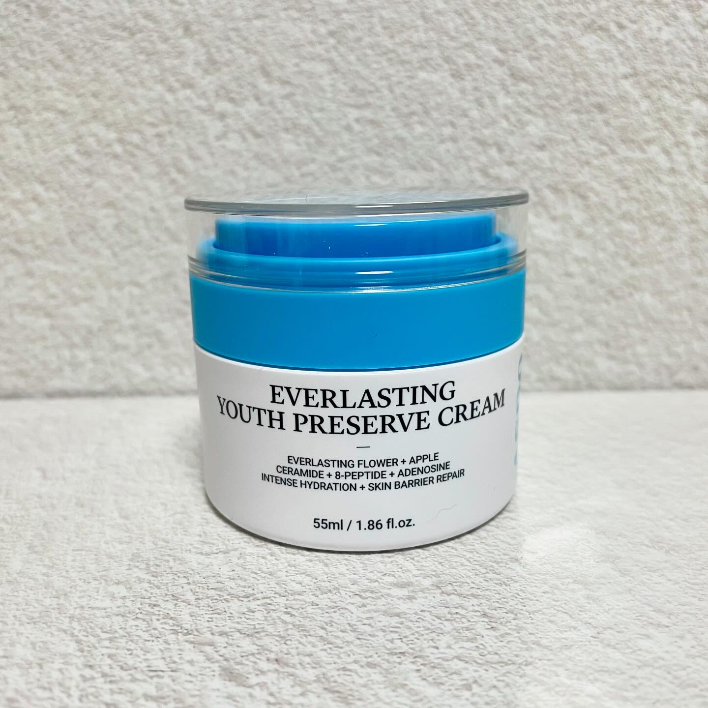 エバーラスティングユースプリザーブクリーム/ASNO/フェイスクリームを使ったクチコミ（1枚目）