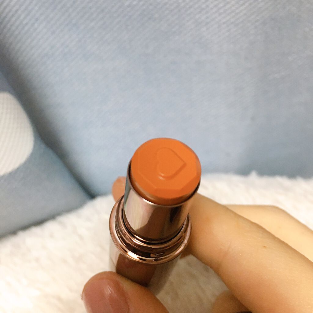 メルティールミナスルージュ（ティントタイプ）/キャンメイク/リップティントを使ったクチコミ（1枚目）