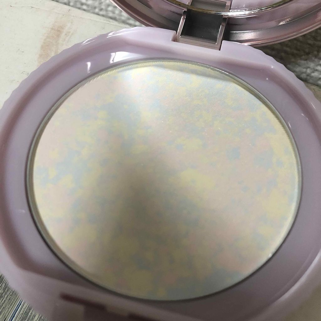 トランスペアレントフィニッシュパウダー/キャンメイク/プレストパウダーを使ったクチコミ(2枚目)