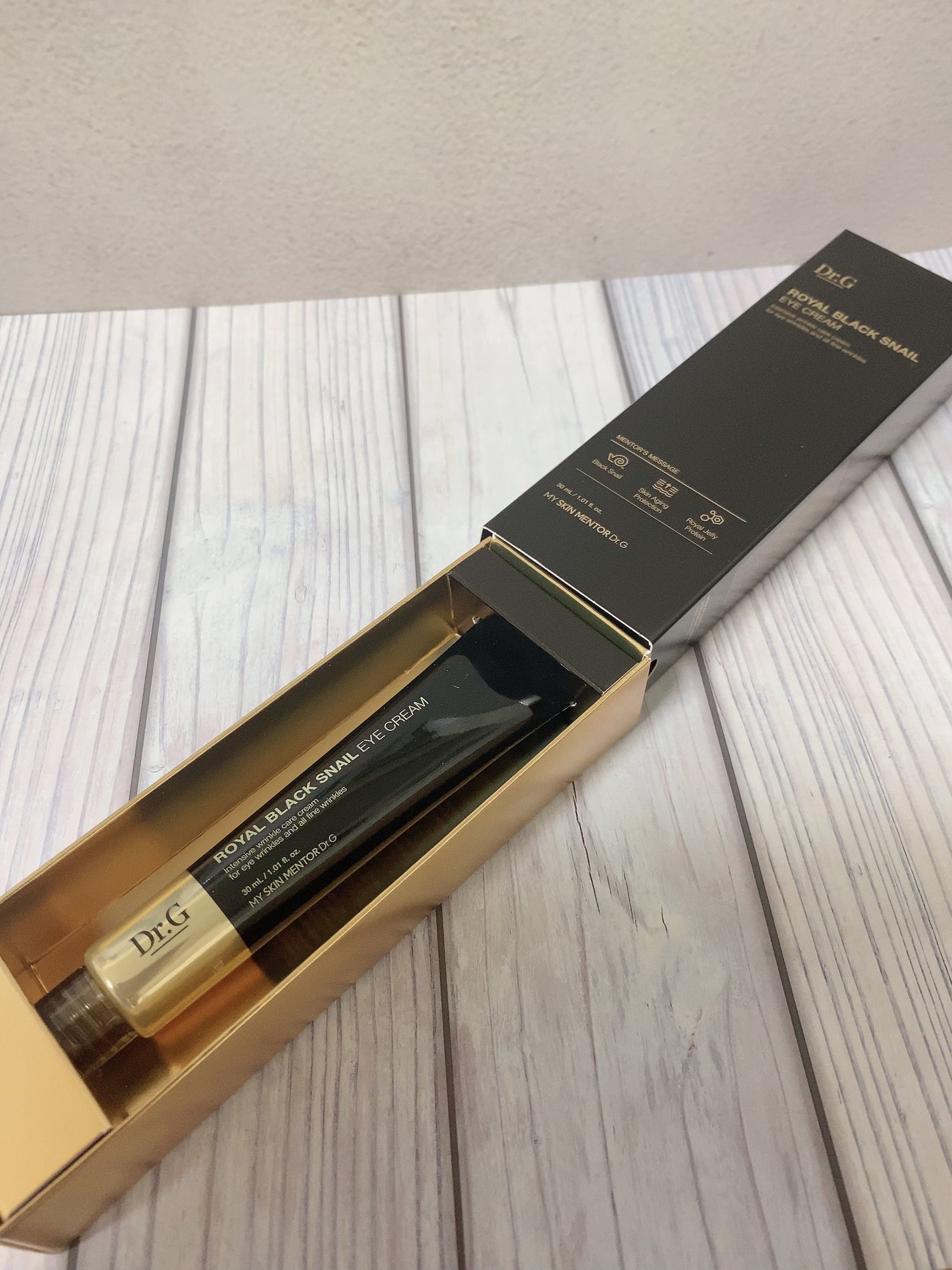 ロイヤルブラックスネイルアイクリーム/Dr.G/アイケア・アイクリームを使ったクチコミ(2枚目)
