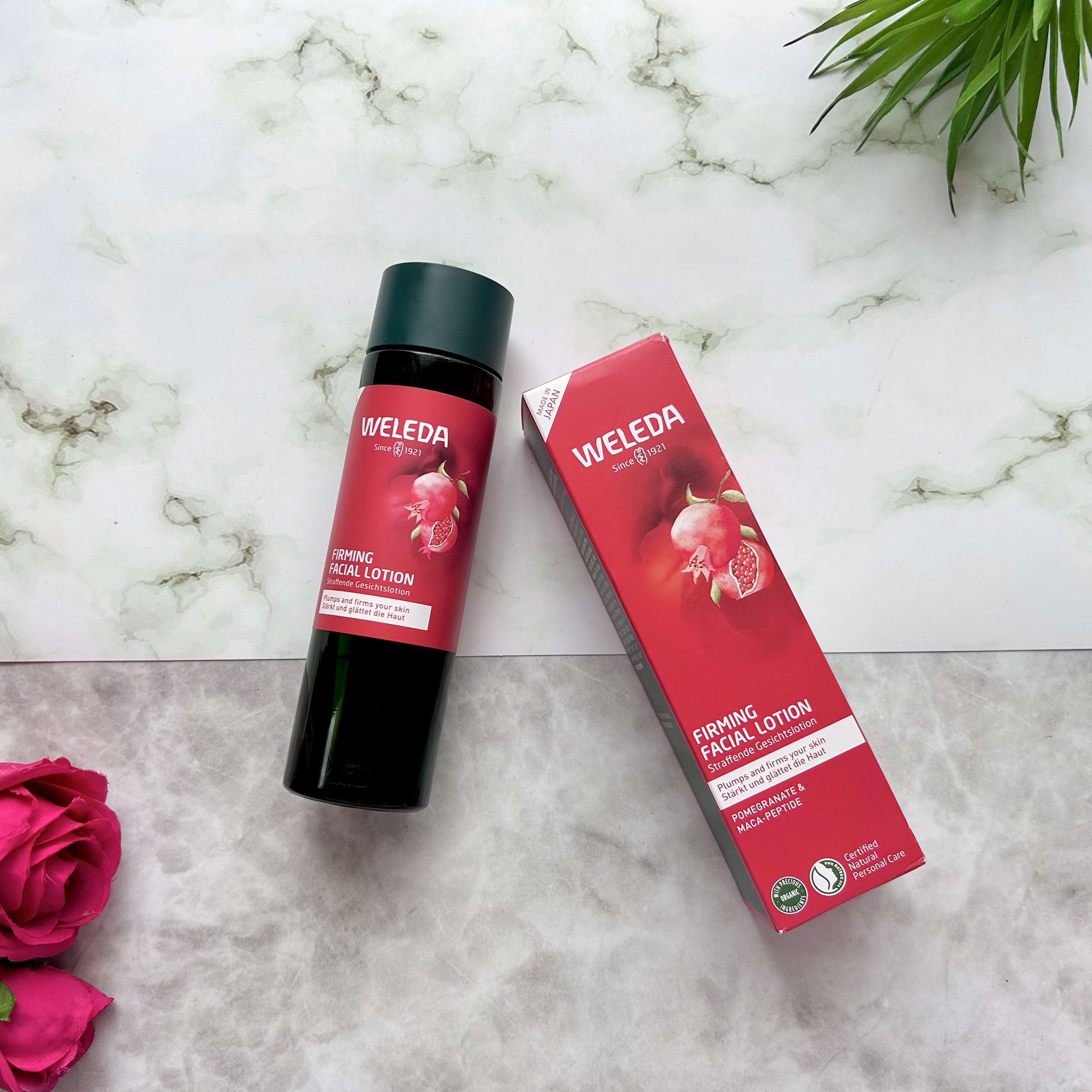 ざくろ ファーミングローション EX/WELEDA/化粧水を使ったクチコミ（1枚目）