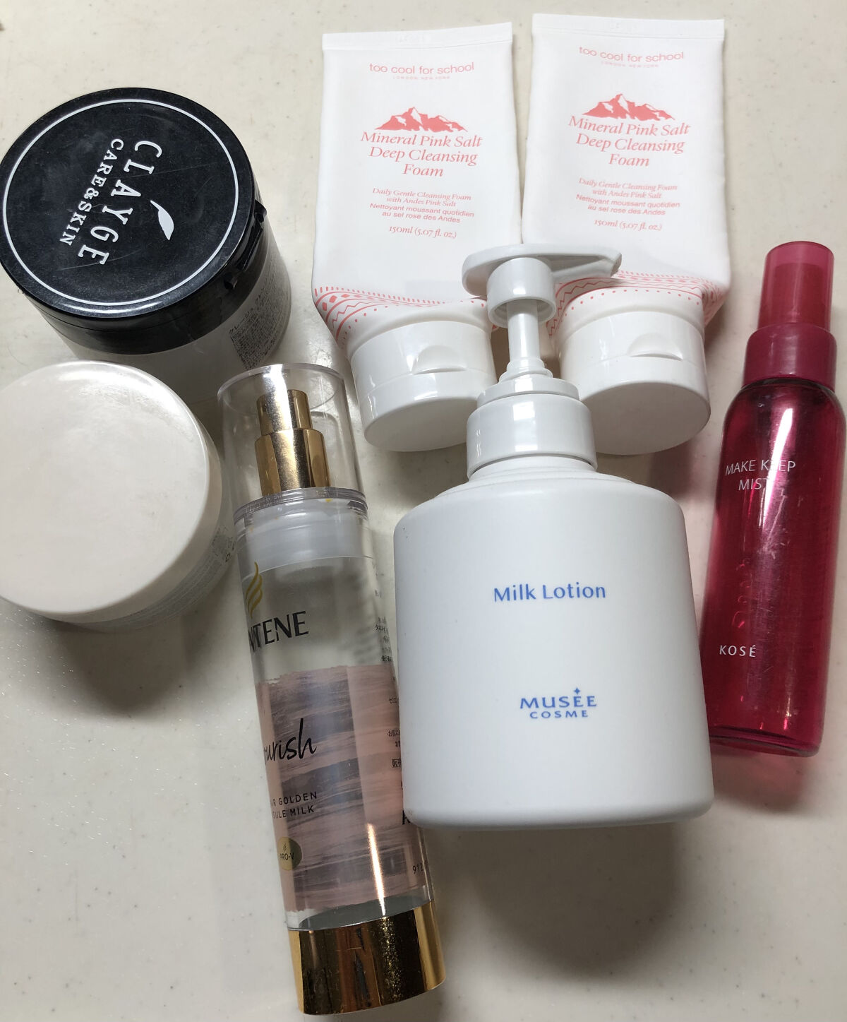 リペアー ゴールデン カプセル ミルク/パンテーン/ヘアミルクを使ったクチコミ（2枚目）