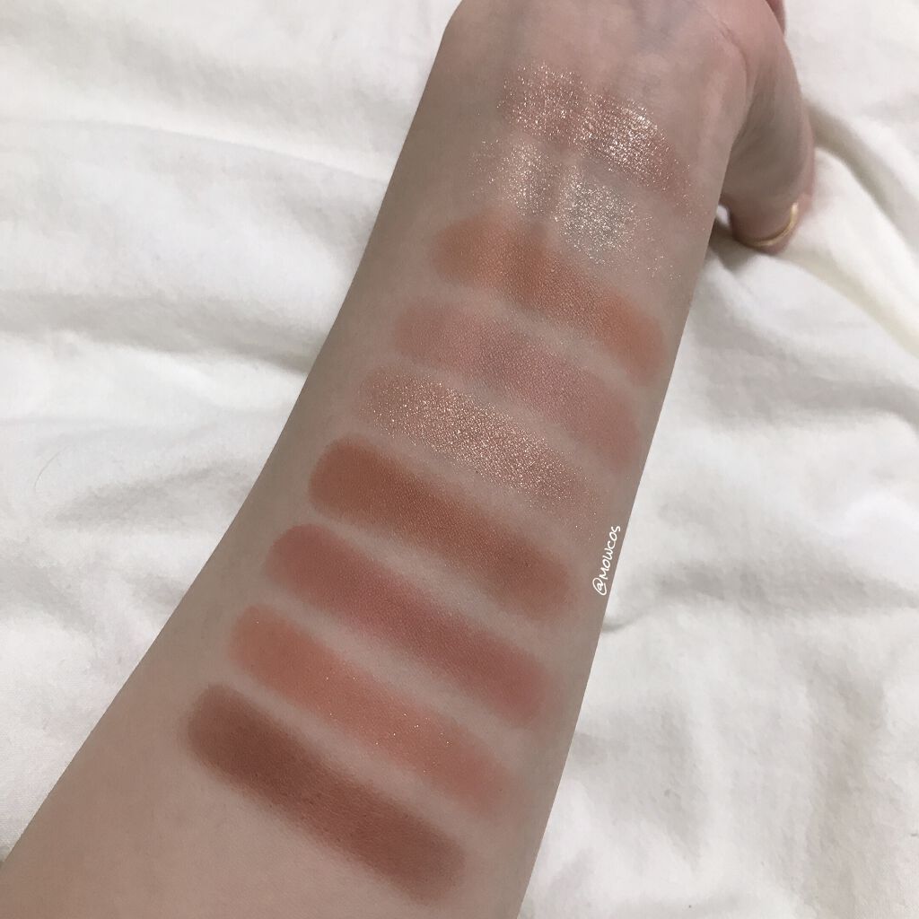 プレイカラーアイズ ミューリーロマンス/ETUDE/アイシャドウパレットを使ったクチコミ（2枚目）