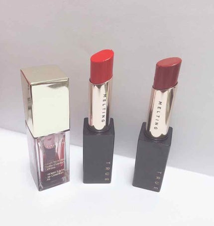 トゥルーメルティングリップスティック/A’pieu/口紅を使ったクチコミ(3枚目)