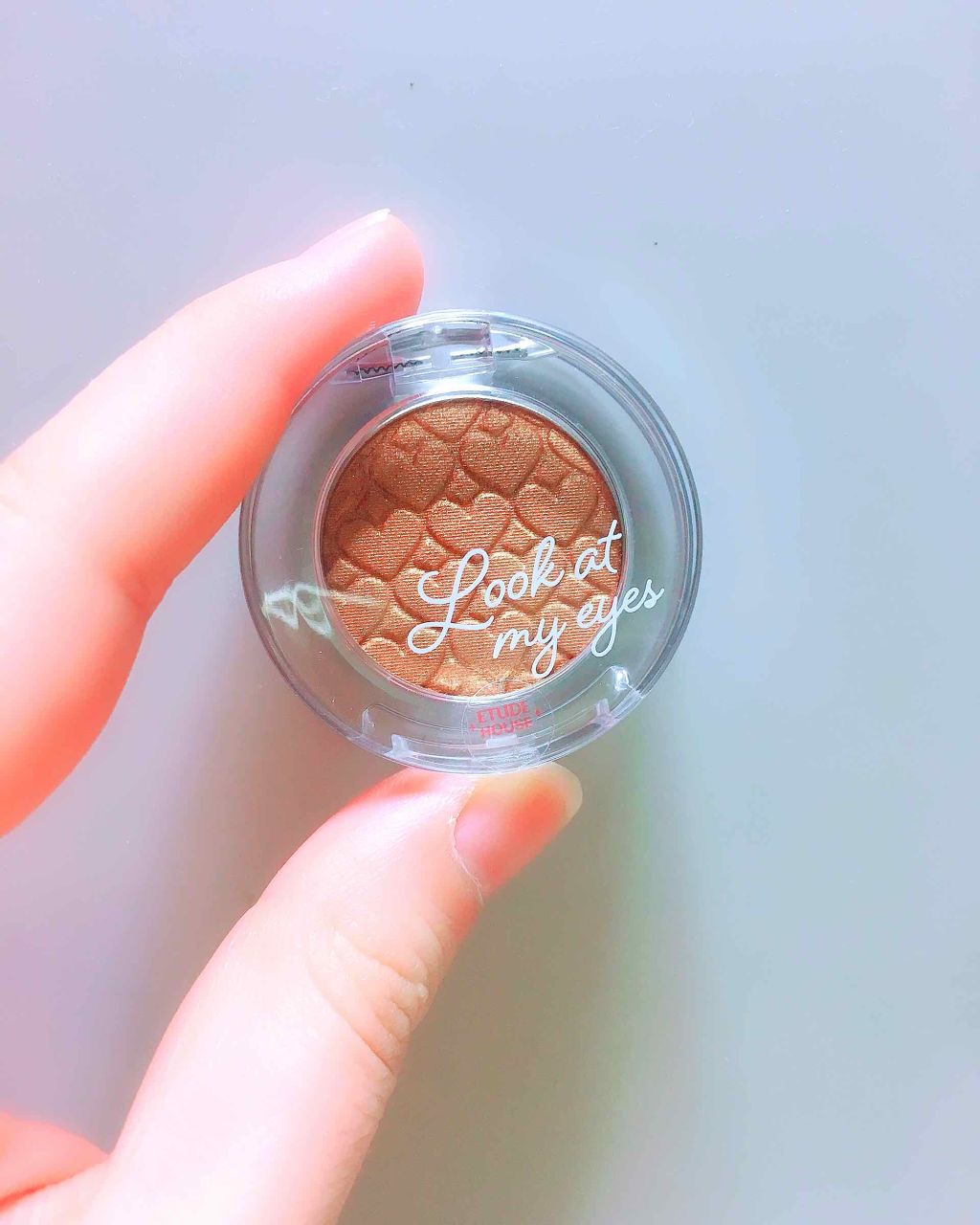 ルックアット マイアイズ/ETUDE/単色アイシャドウを使ったクチコミ（1枚目）