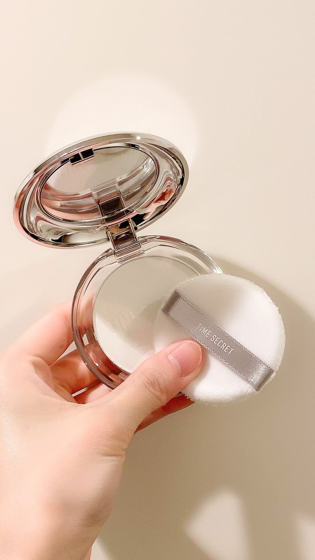 ミネラルプレストクリアベール/TIME SECRET/プレストパウダーを使ったクチコミ(1枚目)