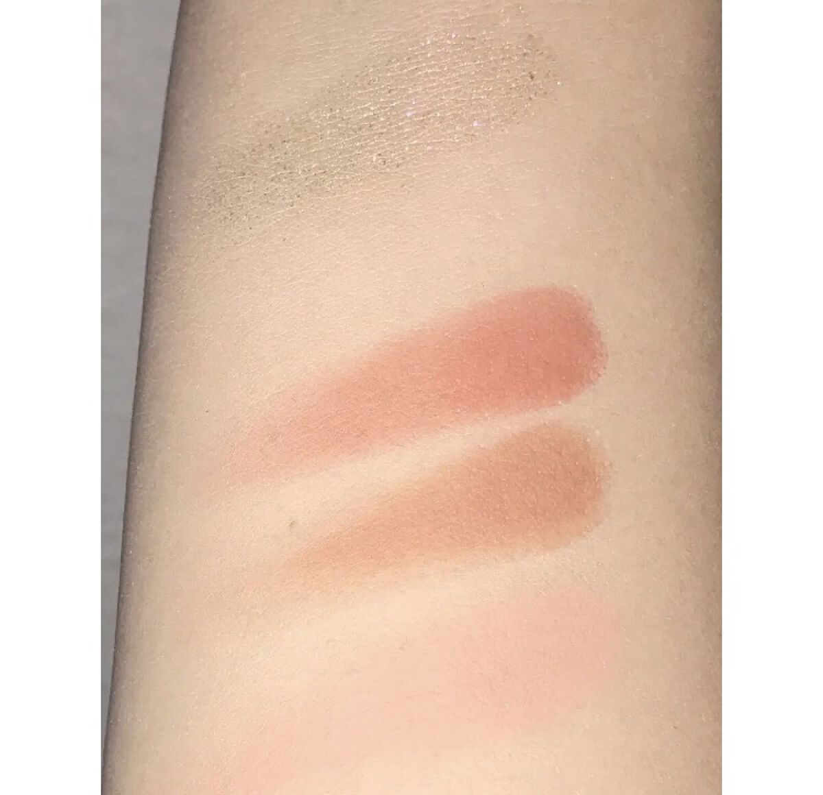 ピュアレイヤードパレット/moonshot/アイシャドウパレットを使ったクチコミ（2枚目）