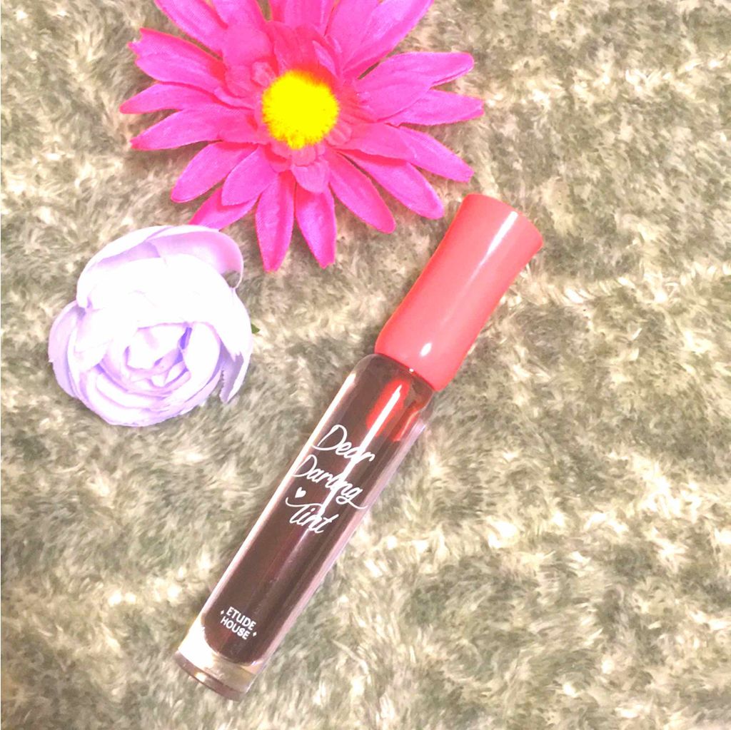 ディアダーリン ウォータージェルティント/ETUDE/リップティントを使ったクチコミ（1枚目）