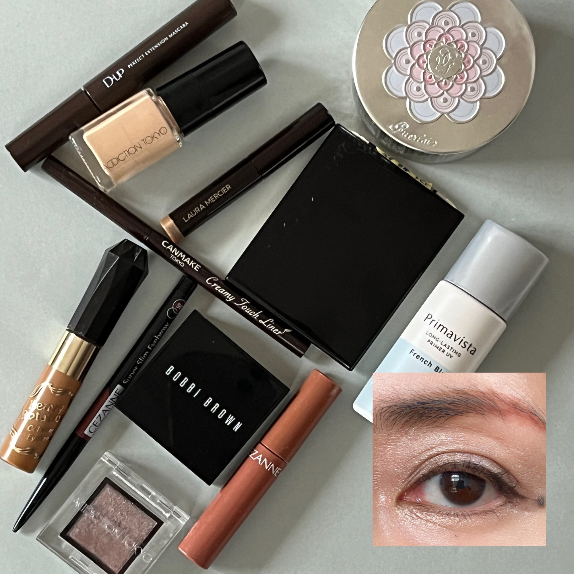 カラーリングアイブロウ/ヘビーローテーション/眉マスカラを使ったクチコミ（1枚目）