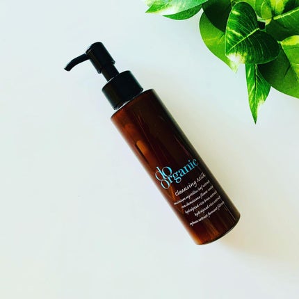 クレンジング ミルク/ドゥーオーガニック/ミルククレンジングを使ったクチコミ(2枚目)