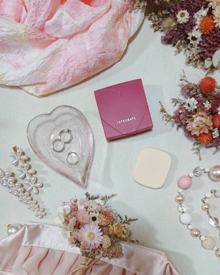 プロフィニッシュファンデーション/インテグレート/パウダーファンデーションを使ったクチコミ(2枚目)