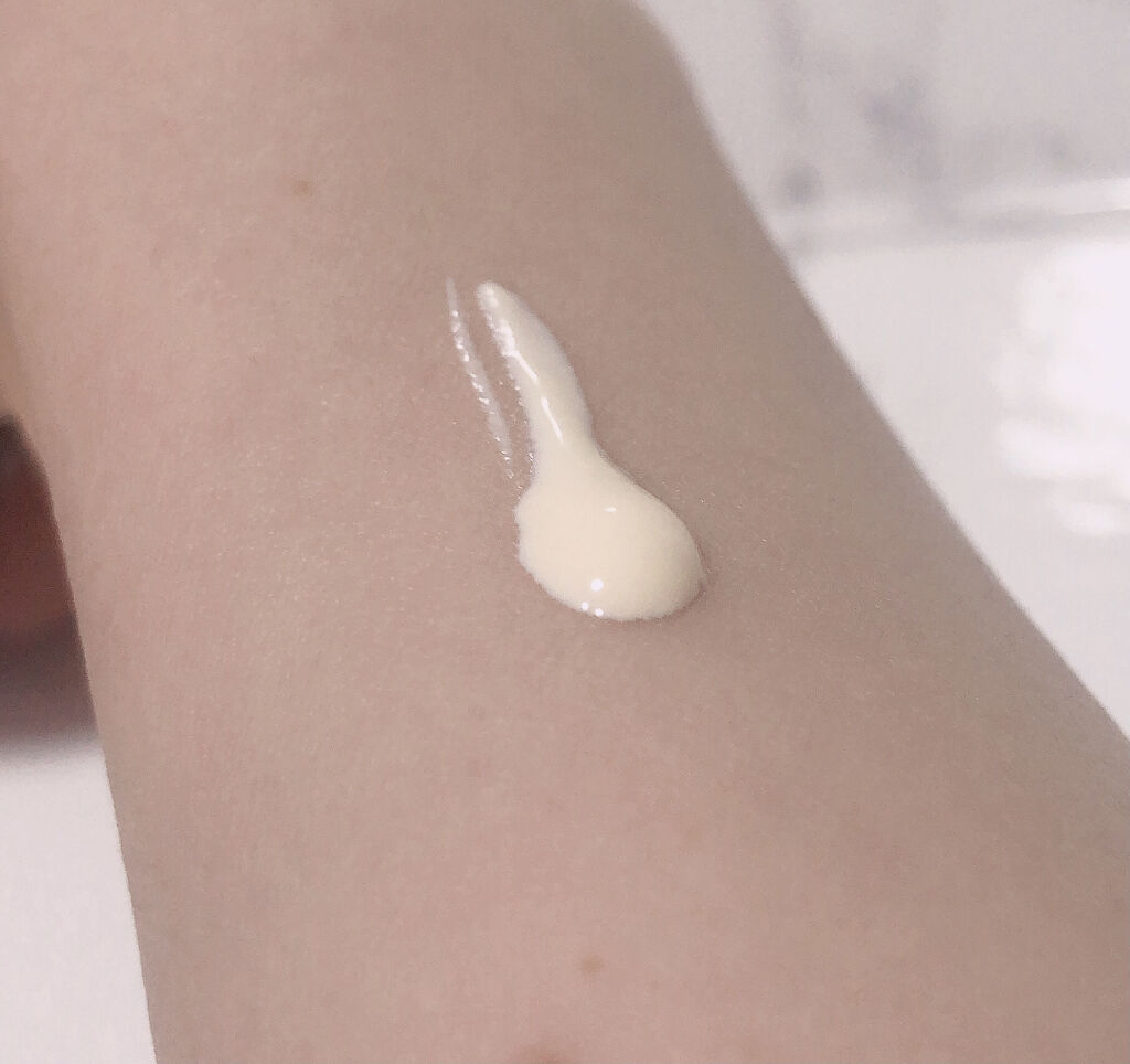 くずれ防止 美容液ケアベース ミルクベージュ SPF30 PA++/Borica/化粧下地を使ったクチコミ（2枚目）