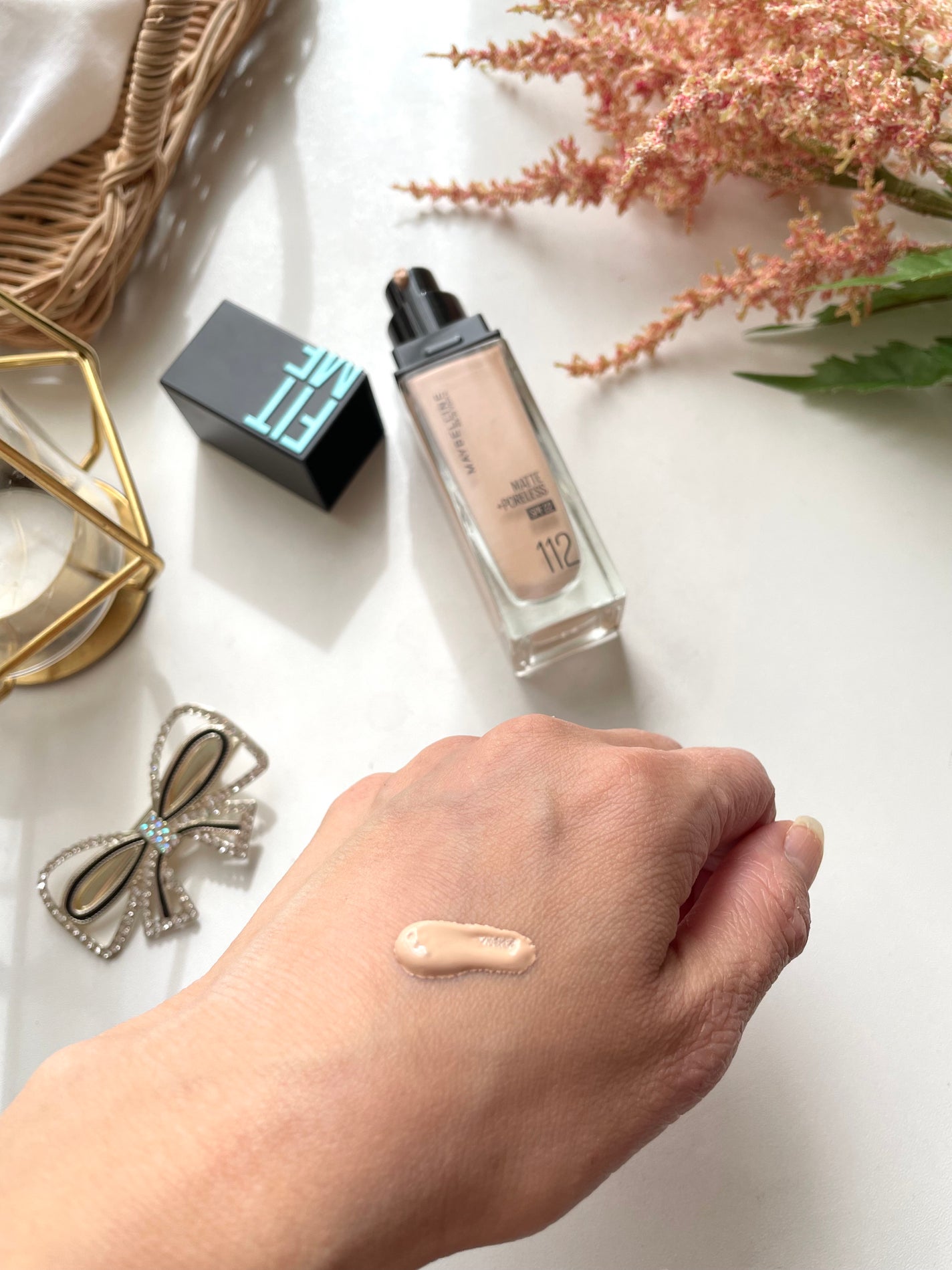 フィットミー リキッドファンデーション R/MAYBELLINE NEW YORK/リキッドファンデーションを使ったクチコミ(3枚目)