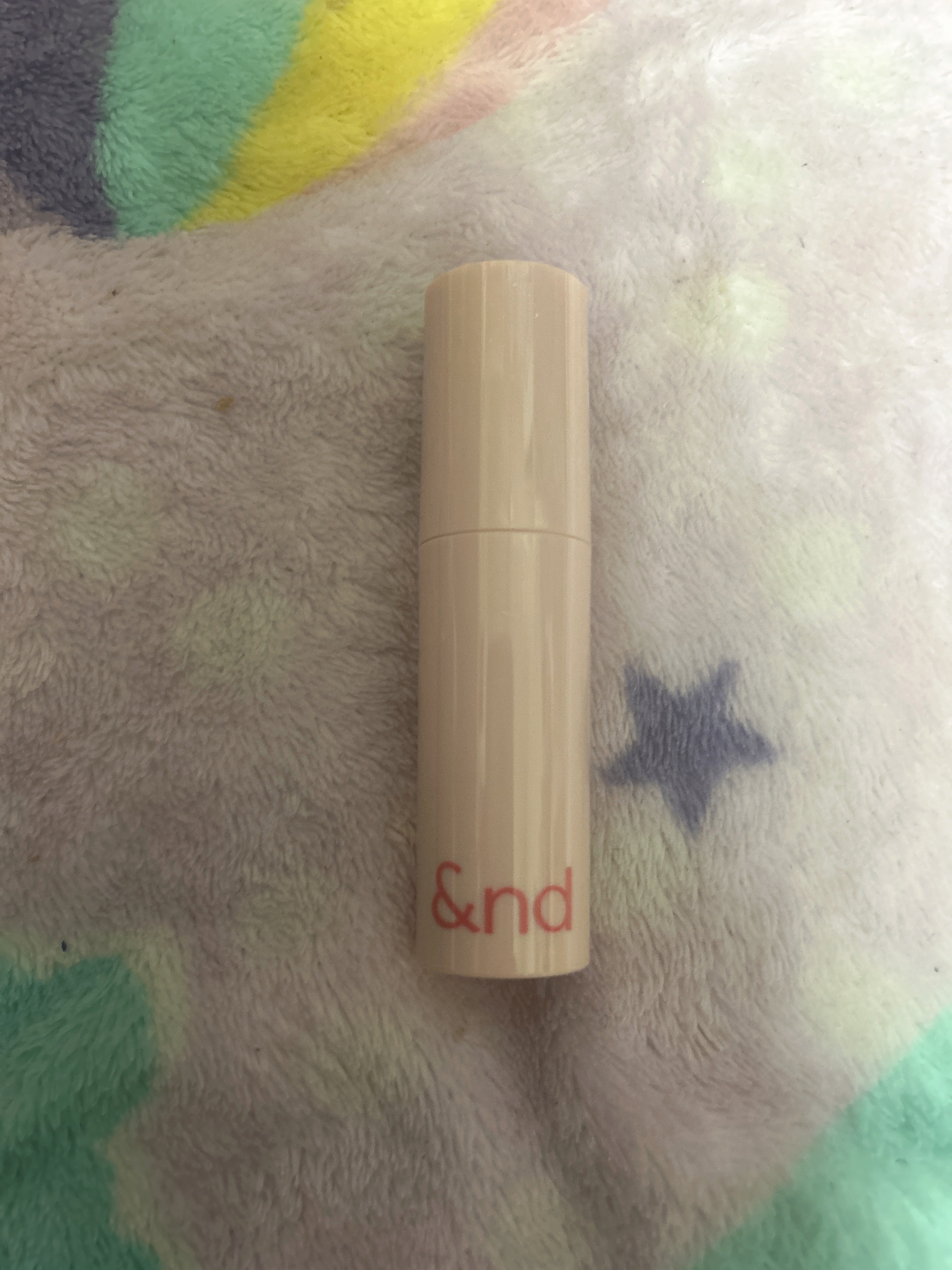 アンドバイロムアンド　グラッシーボムティント PK01 ピンクデアー/&nd by rom&nd/リップティントを使ったクチコミ（3枚目）