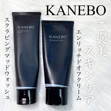 スクラビング　マッド　ウォッシュ/KANEBO/洗顔フォームを使ったクチコミ（1枚目）