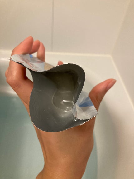 バスミルク コットンミルクの香り/クナイプ/入浴剤を使ったクチコミ(4枚目)