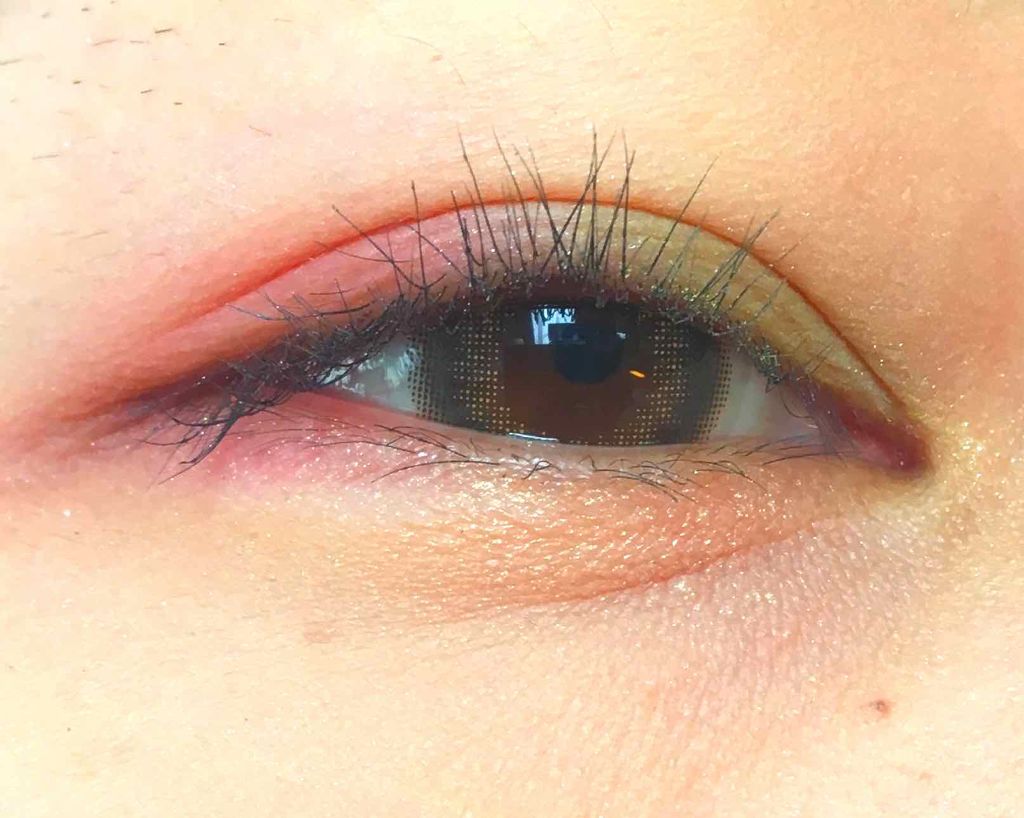 シャドーカスタマイズ/MAJOLICA MAJORCA/単色アイシャドウを使ったクチコミ（2枚目）