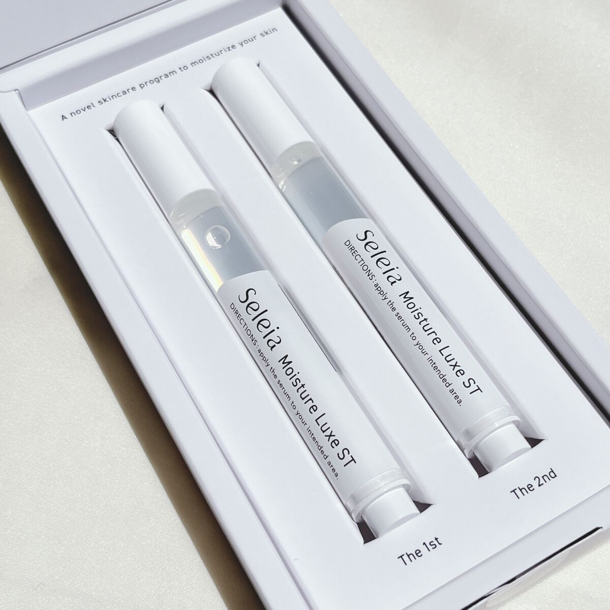 Moisture Luxe ST/Seleia /美容液を使ったクチコミ(2枚目)