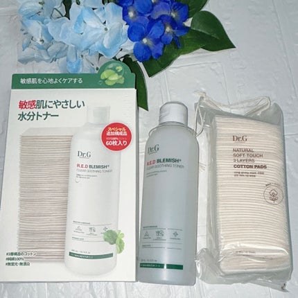 レッドブレミッシュ クリアスージングトナー/Dr.G/化粧水を使ったクチコミ(5枚目)