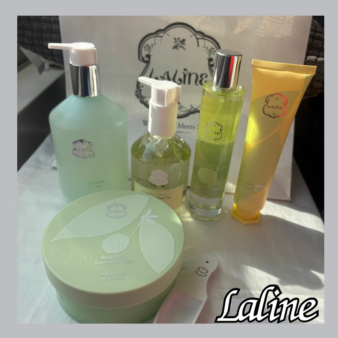 グリーン リーブス ユズ チューブボディクリーム/Laline/ボディクリームを使ったクチコミ(1枚目)