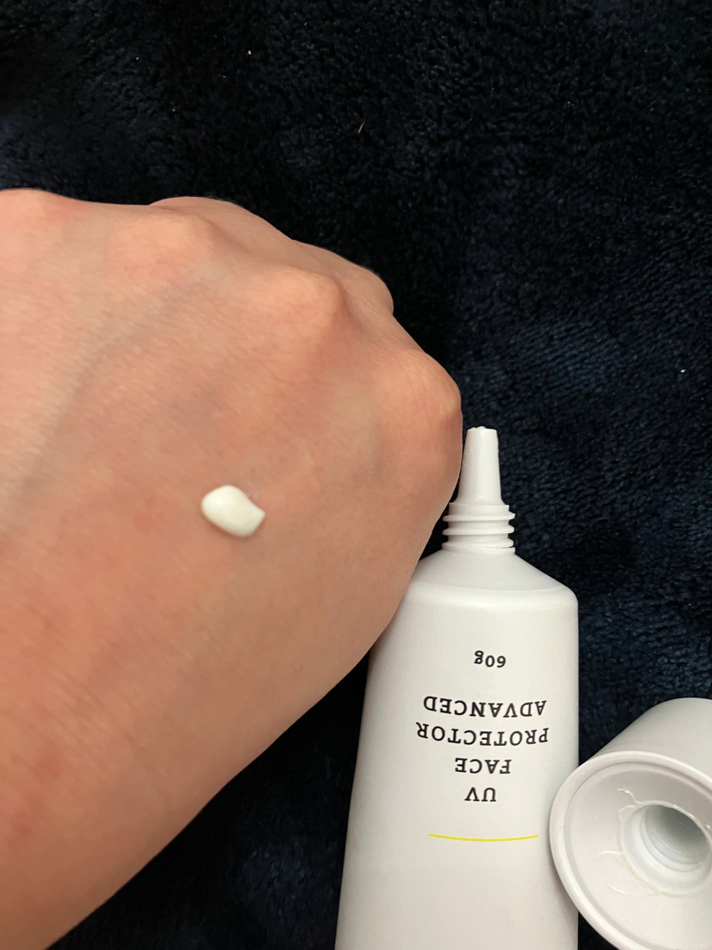 UVフェイスプロテクター アドバンスド/RMK/日焼け止めクリームを使ったクチコミ(2枚目)