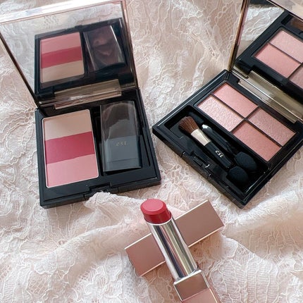 ピュア クラリティ ヴェール ブラッシュ/est/パウダーチークを使ったクチコミ(2枚目)